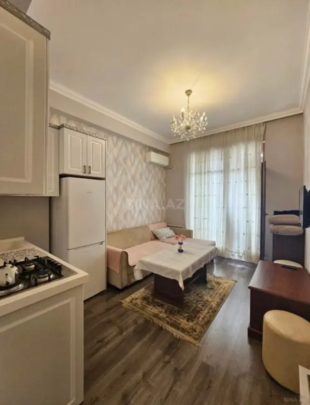 Satılır 1 otaqlı mənzil 28 m²