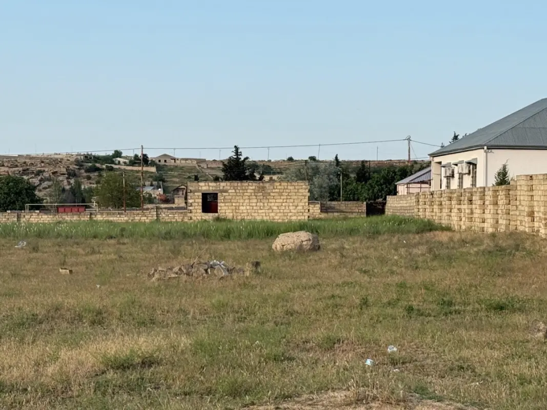 Satılır torpaq sahəsi 12 m²