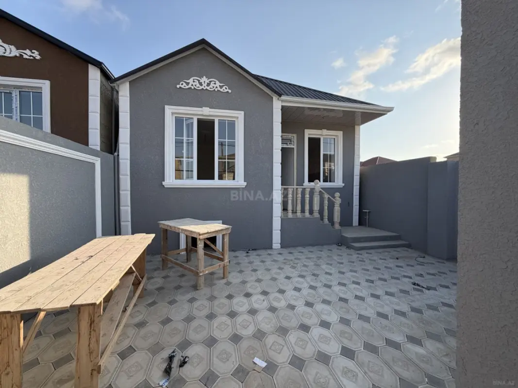Satılır 3 otaqlı həyət evi 75 m²