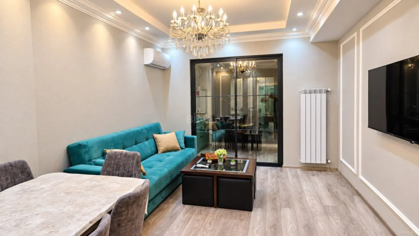 Satılır 2 otaqlı mənzil 66 m²