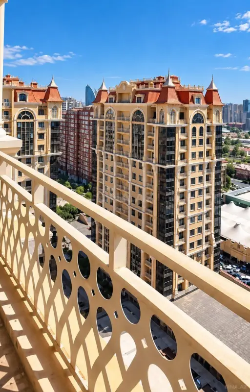 Satılır 3 otaqlı mənzil 130 m²