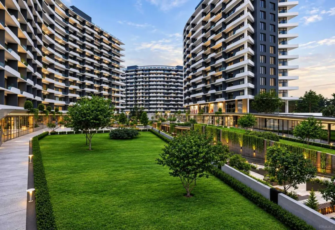 Kirayə verilir 2 otaqlı mənzil 80 m²