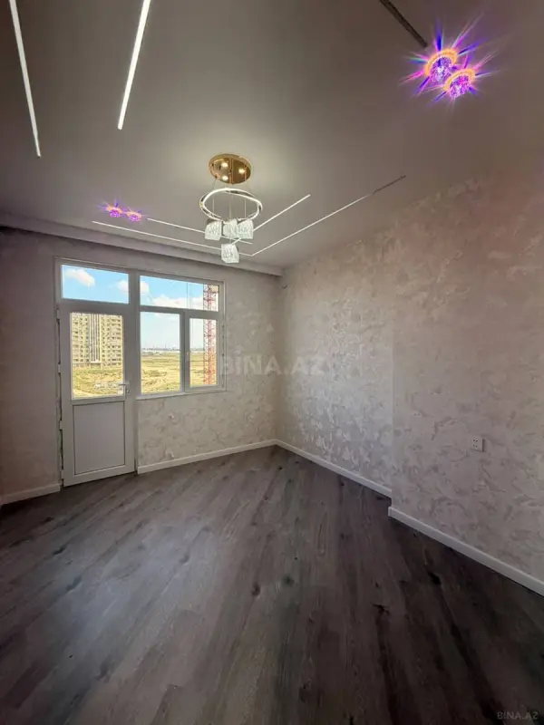 Satılır 2 otaqlı mənzil 44 m²