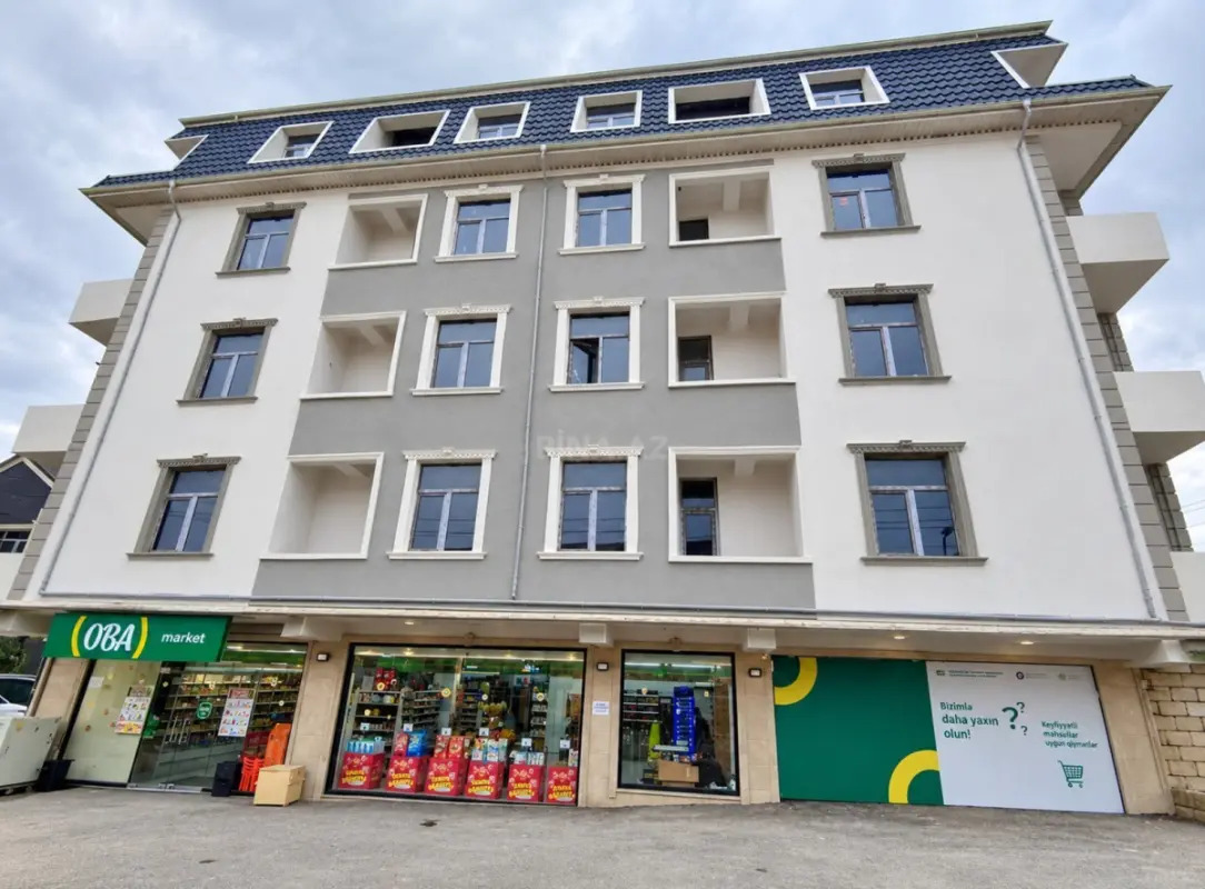 Satılır 3 otaqlı mənzil 64 m²