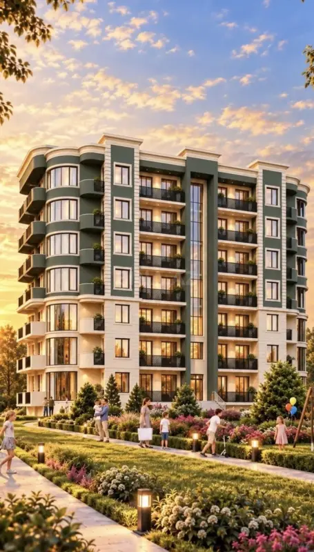 Satılır 1 otaqlı mənzil 60 m²