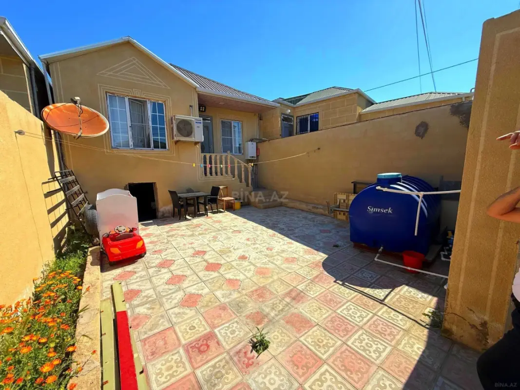 Satılır 3 otaqlı həyət evi 75 m²