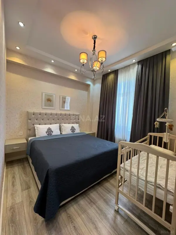 Satılır 2 otaqlı mənzil 62 m²