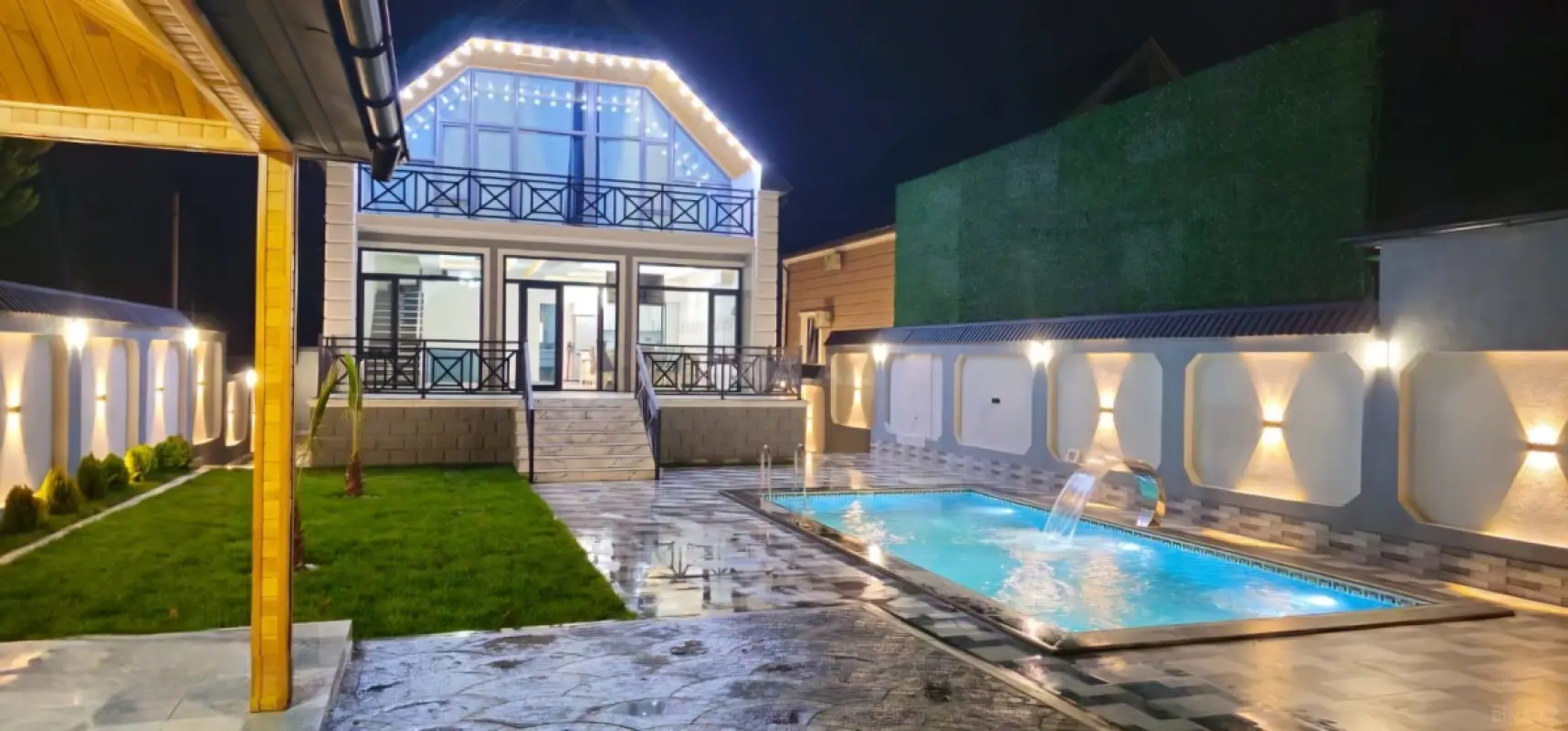 Satılır 7 otaqlı həyət evi 220 m²