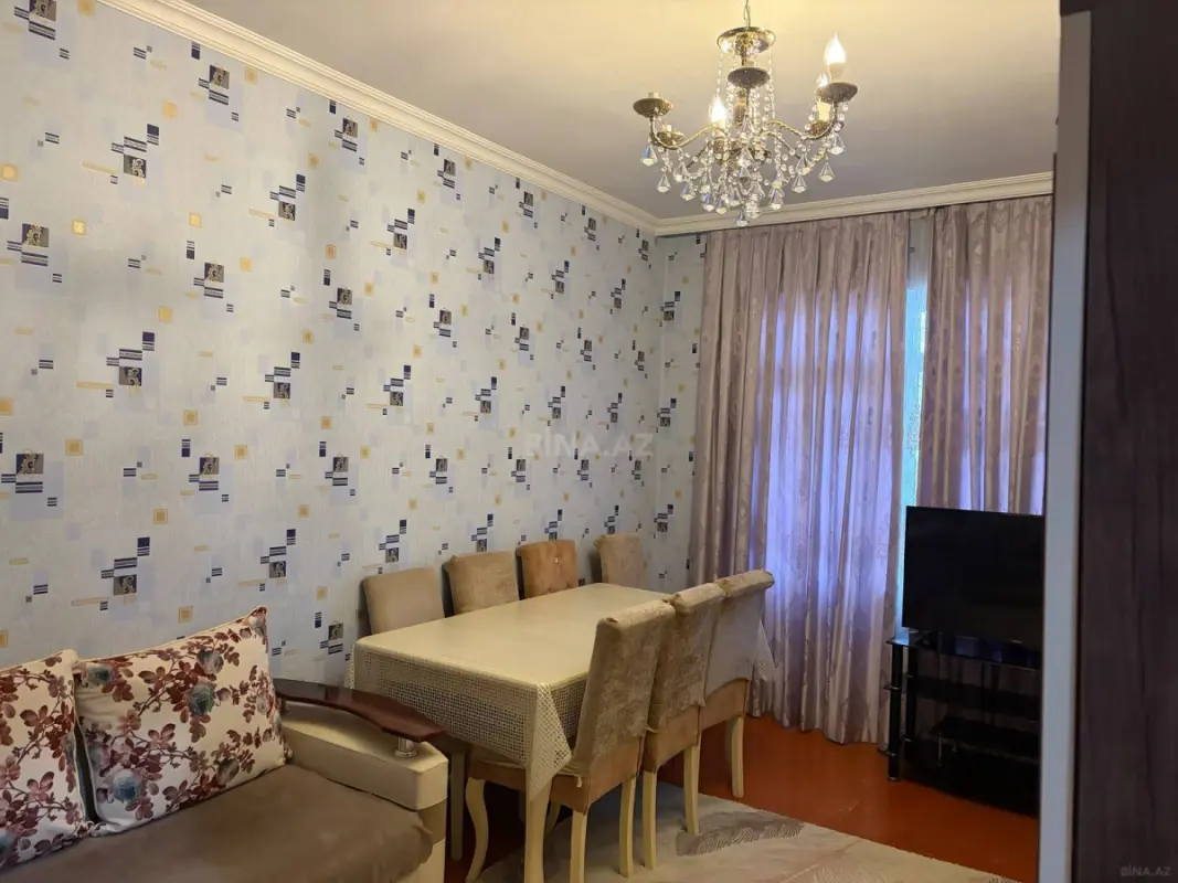 Satılır 3 otaqlı mənzil 61 m²