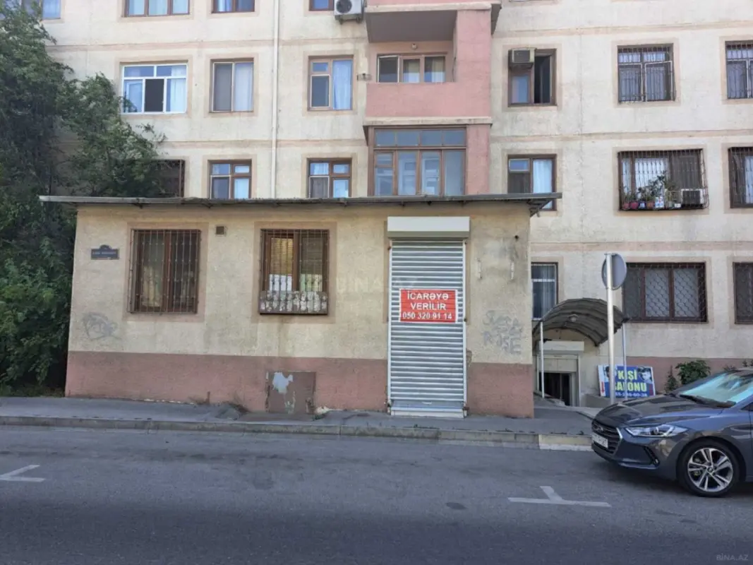 Kirayə verilir obyekt 115 m²