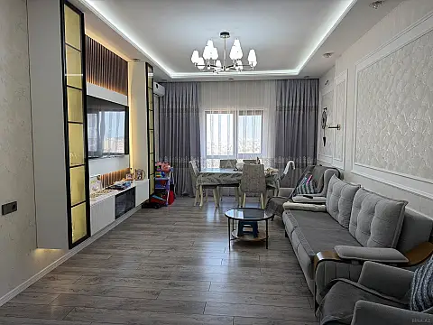 Satılır 3 otaqlı mənzil 85 m² — Bakı, Memar Əcəmi yanı 3 otaq 85.00 m²