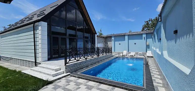 Satılır 5 otaqlı həyət evi 150 m² — Qəbələ 5 otaq 150.00 m²
