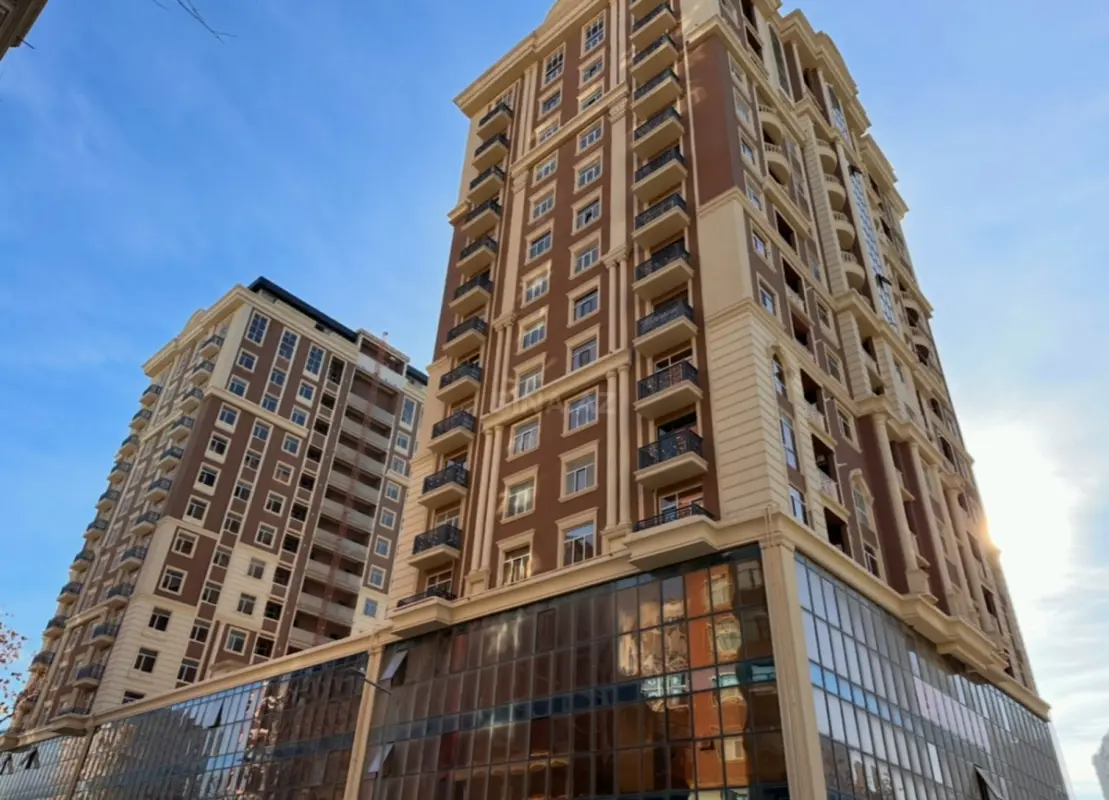 Satılır 1 otaqlı mənzil 55 m²