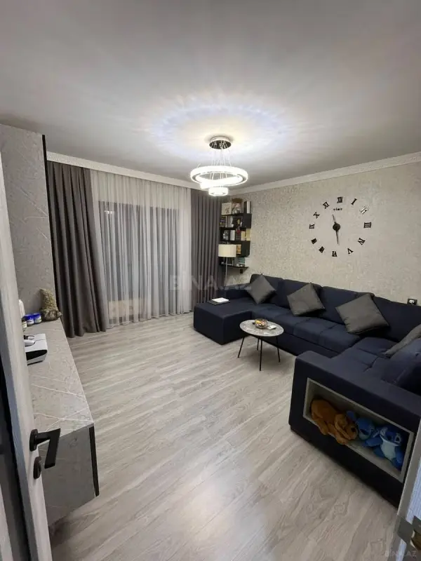 Satılır 2 otaqlı mənzil 48 m²