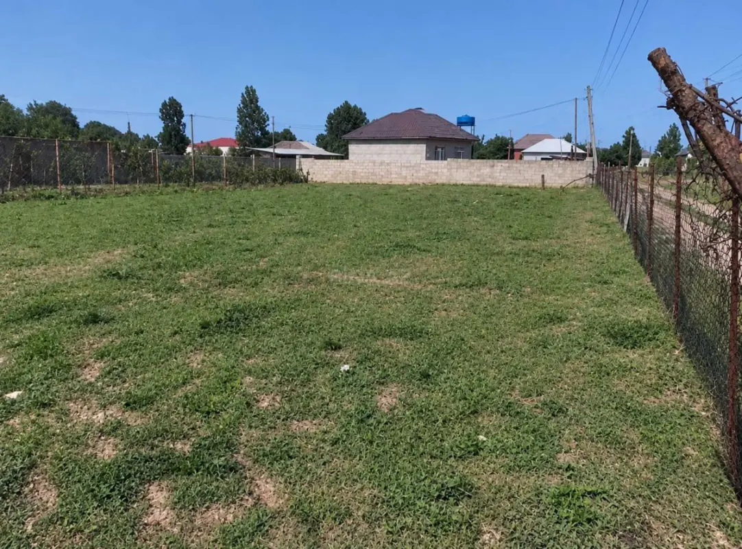 Satılır torpaq sahəsi 6 m²
