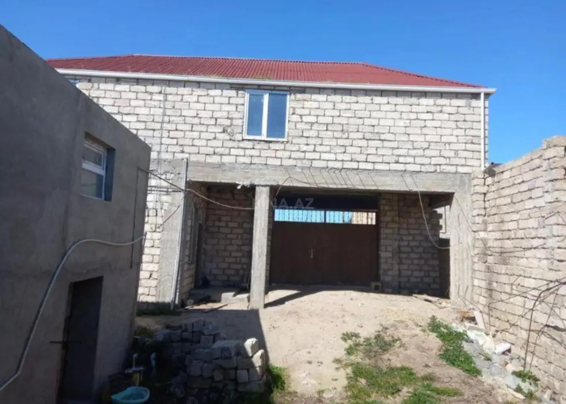 Satılır 3 otaqlı həyət evi 95.8 m²