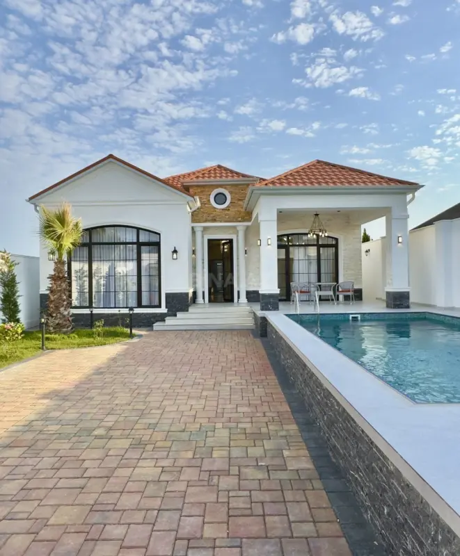 Satılır 5 otaqlı həyət evi 158 m²
