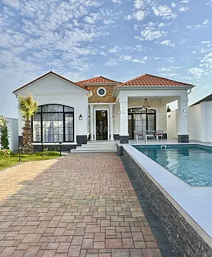 Satılır 5 otaqlı həyət evi 158 m² — Bakı, Mərdəkan 5 otaq 158.00 m²