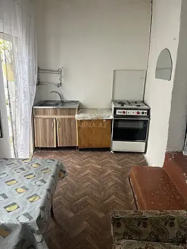 Kirayə verilir 1 otaqlı həyət evi 23 m² — Bakı 1 otaq 23.00 m²
