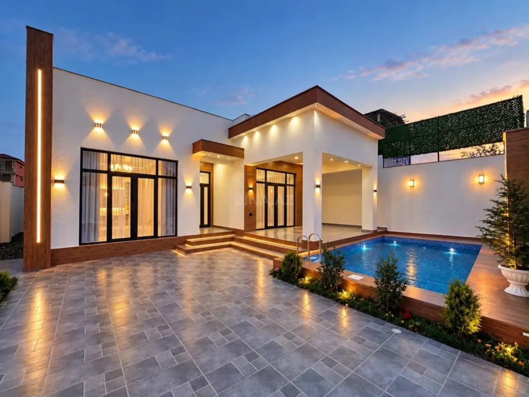 Satılır 4 otaqlı həyət evi 160 m²