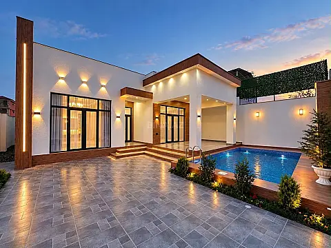 Satılır 4 otaqlı həyət evi 160 m² — Bakı, Şüvəlan 4 otaq 160.00 m²