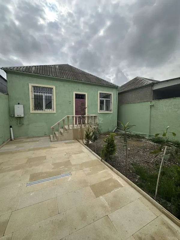 Satılır 3 otaqlı həyət evi 90 m²