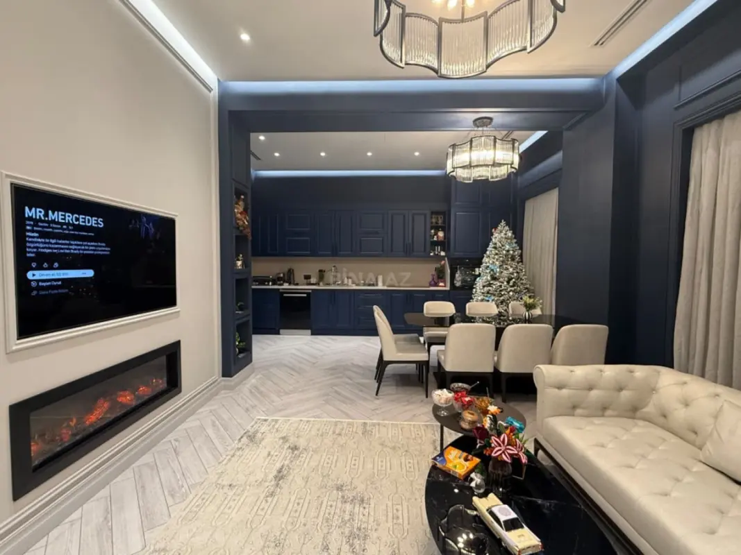 Satılır 3 otaqlı mənzil 87 m²