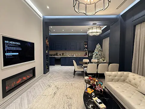 Satılır 3 otaqlı mənzil 87 m² — Bakı 3 otaq 87.00 m²