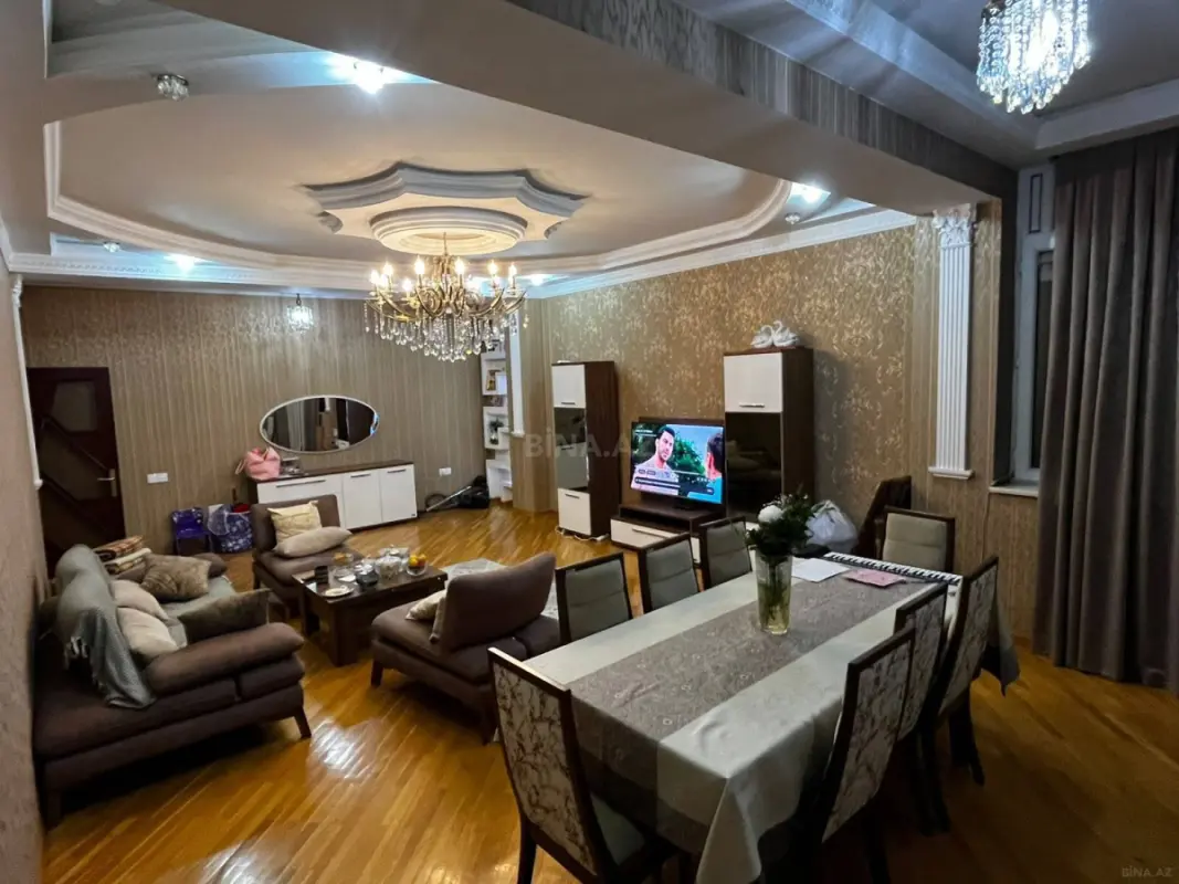 Satılır 3 otaqlı mənzil 114 m²