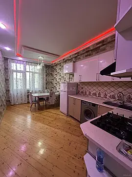Kirayə verilir 2 otaqlı mənzil 88 m² — Bakı, Həzi Aslanov qəs. 2 otaq 88.00 m²