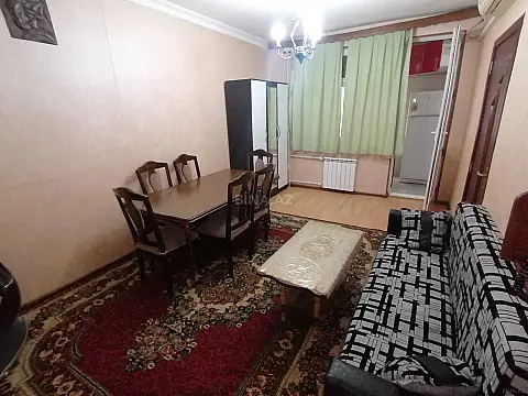 Kirayə verilir 2 otaqlı mənzil 40 m² — Bakı, 7-ci mikrorayon 2 otaq 40.00 m²