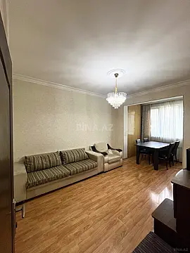 Kirayə verilir 2 otaqlı mənzil 57 m² — Bakı 2 otaq 57.00 m²