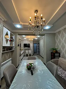 Satılır 3 otaqlı mənzil 70 m² — Bakı, İnşaatçılar 3 otaq 70.00 m²