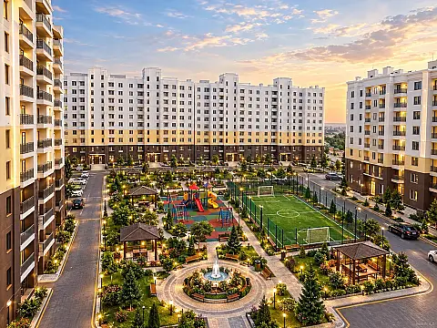 Satılır 2 otaqlı mənzil 55.5 m² — Bakı, Qobustan qəs. 2 otaq 55.50 m²