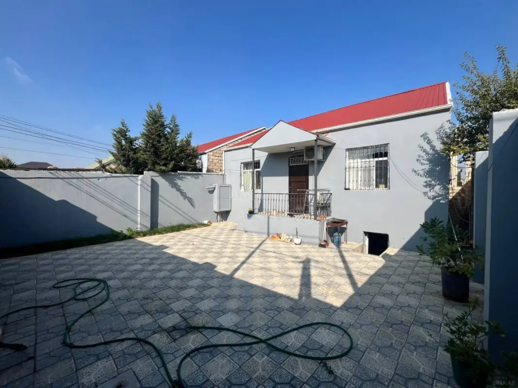 Satılır 3 otaqlı həyət evi 75 m²