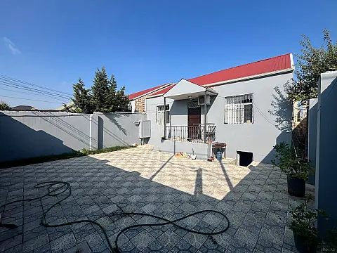 Satılır 3 otaqlı həyət evi 75 m² — Bakı, Binə 3 otaq 75.00 m²