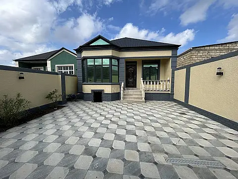 Satılır 3 otaqlı həyət evi 70 m² — Bakı, Saray 3 otaq 70.00 m²