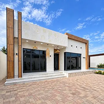 Satılır 4 otaqlı həyət evi 140 m² — Bakı, Şüvəlan 4 otaq 140.00 m²