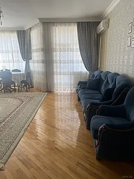 Kirayə verilir 3 otaqlı mənzil 140 m² — Bakı, Nəsimi 3 otaq 140.00 m²