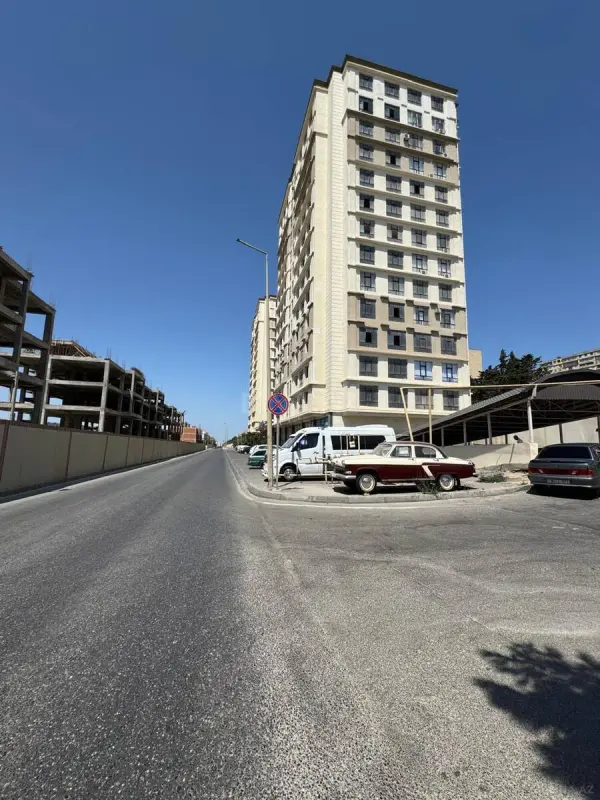 Satılır 2 otaqlı mənzil 62 m²