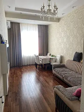 Kirayə verilir 2 otaqlı mənzil 80 m² — Bakı 2 otaq 80.00 m²