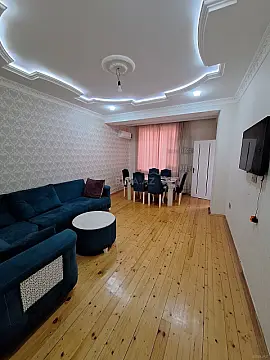 Kirayə verilir 2 otaqlı mənzil 65 m² — Xırdalan 2 otaq 65.00 m²