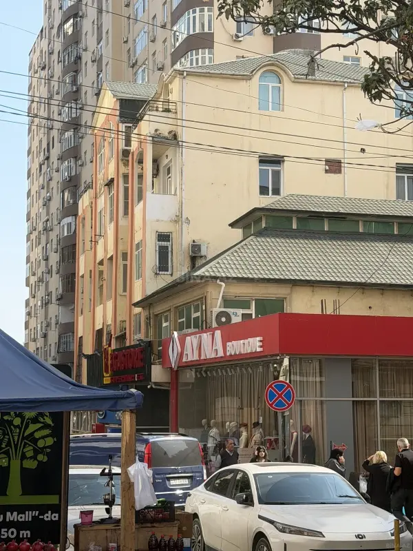Kirayə verilir obyekt 75 m²