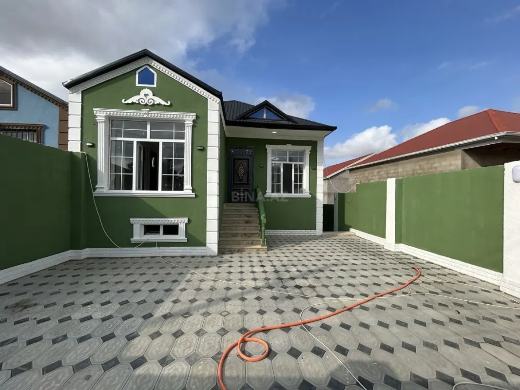 Satılır 3 otaqlı həyət evi 80 m²