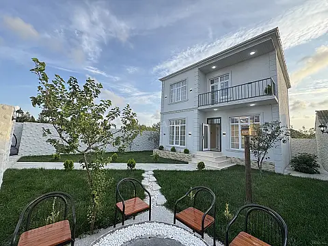 Satılır 5 otaqlı həyət evi 145 m² — Bakı, Zabrat 5 otaq 145.00 m²