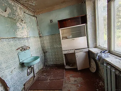 Satılır 2 otaqlı mənzil 31 m² — Ağdaş 2 otaq 31.00 m²