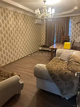 Kirayə verilir 3 otaqlı mənzil 125 m² — Bakı, Yeni Günəşli 3 otaq 125.00 m²