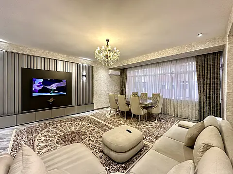 Satılır 3 otaqlı mənzil 112 m² — Bakı 3 otaq 112.00 m²