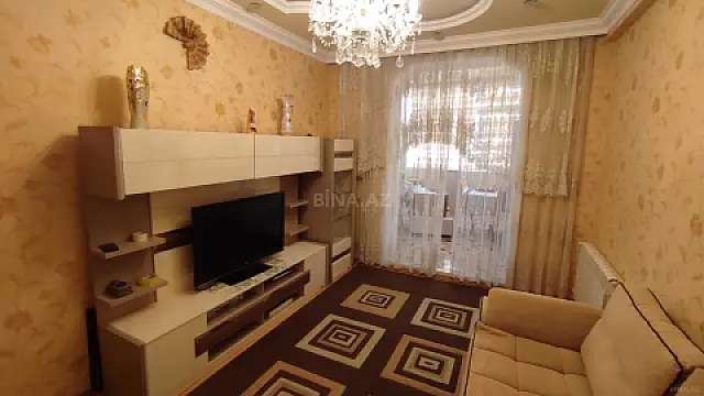 Kirayə verilir 2 otaqlı mənzil 65 m² — Bakı 2 otaq 65.00 m²