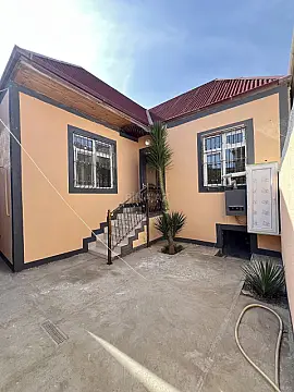 Satılır 2 otaqlı həyət evi 55 m² — Xırdalan, Abşeron 2 otaq 55.00 m²